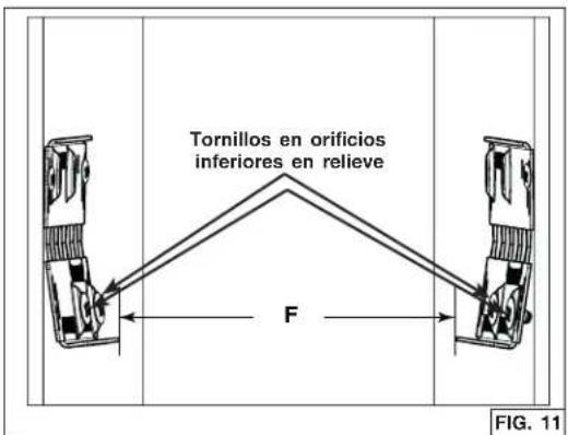 BROAN BBN3306SSC - RETIRADA DE LOS SOPORTES DE GABINETE - 2
