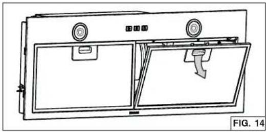 BROAN BBN3306SSC - INSTALACIÓN CON SALIDA HORIZONTAL SOLAMENTE - 1