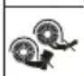 Grizzly ERB 550-1H - Symbols on the device - 5