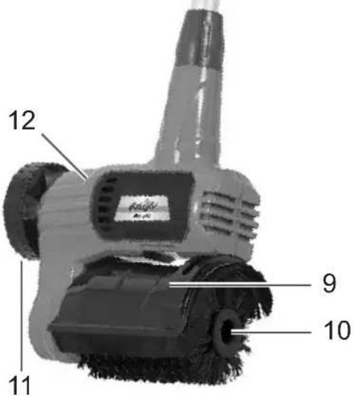Grizzly ERB 550-1H - 2