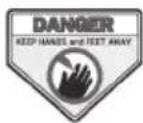 Grizzly ERM 1232-2 - Pictorial Diagrams on the Equipment - 13