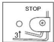 Grizzly ERM 1232-2 - Switching On and Off - 2