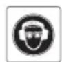 Grizzly ERM 1232-2 - Pictogrammen/opschriften op het apparaat - 5