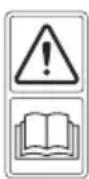 Grizzly ERM 1232-2 - Pictorial Diagrams on the Equipment - 1