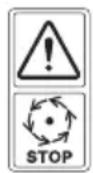 Grizzly ERM 1232-2 - Pictorial Diagrams on the Equipment - 7