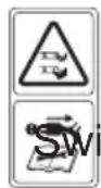 Grizzly ERM 1232-2 - Pictorial Diagrams on the Equipment - 3