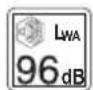 Grizzly ERM 1434-3 Stow - Pictogrammen/opschriften op het apparaat - 12