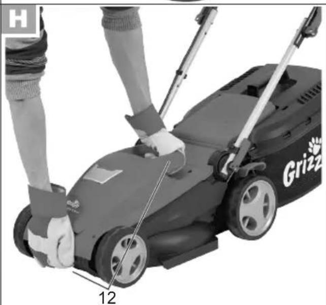 Grizzly ERM 1434-3 Stow - 6