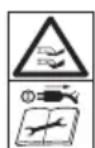 Grizzly ERM 1500-33 LF - Symbols used in the instructions - 4