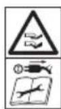 Grizzly ERM 1500-33 LF - Bildzeichen auf dem Gerät - 5