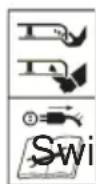 Grizzly ERM 1851 A Q-360° - Symbols on the device - 5