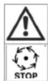 Grizzly ERM 1851 A Q-360° - Symbols on the device - 7
