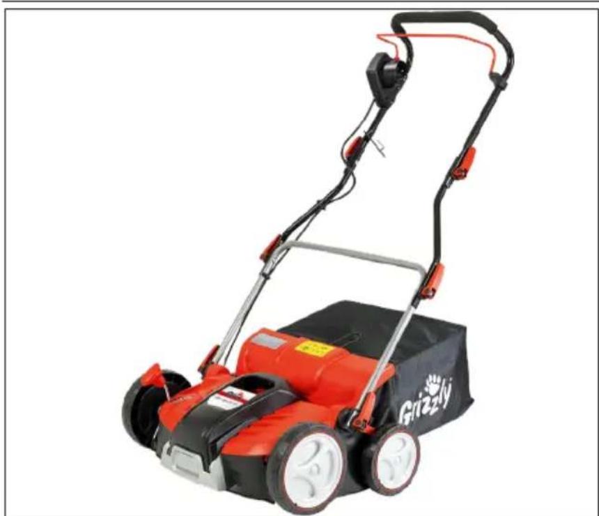 Grizzly ERV 1801-37 ZV - 1