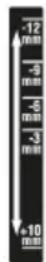 Grizzly ERV 1801-37 ZV - Symbols on the implement - 14