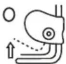 Grizzly ERV 1801-37 ZV - Symbols on the implement - 12