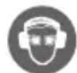Grizzly ERT 450-20 - Symbols on the trimmer - 3