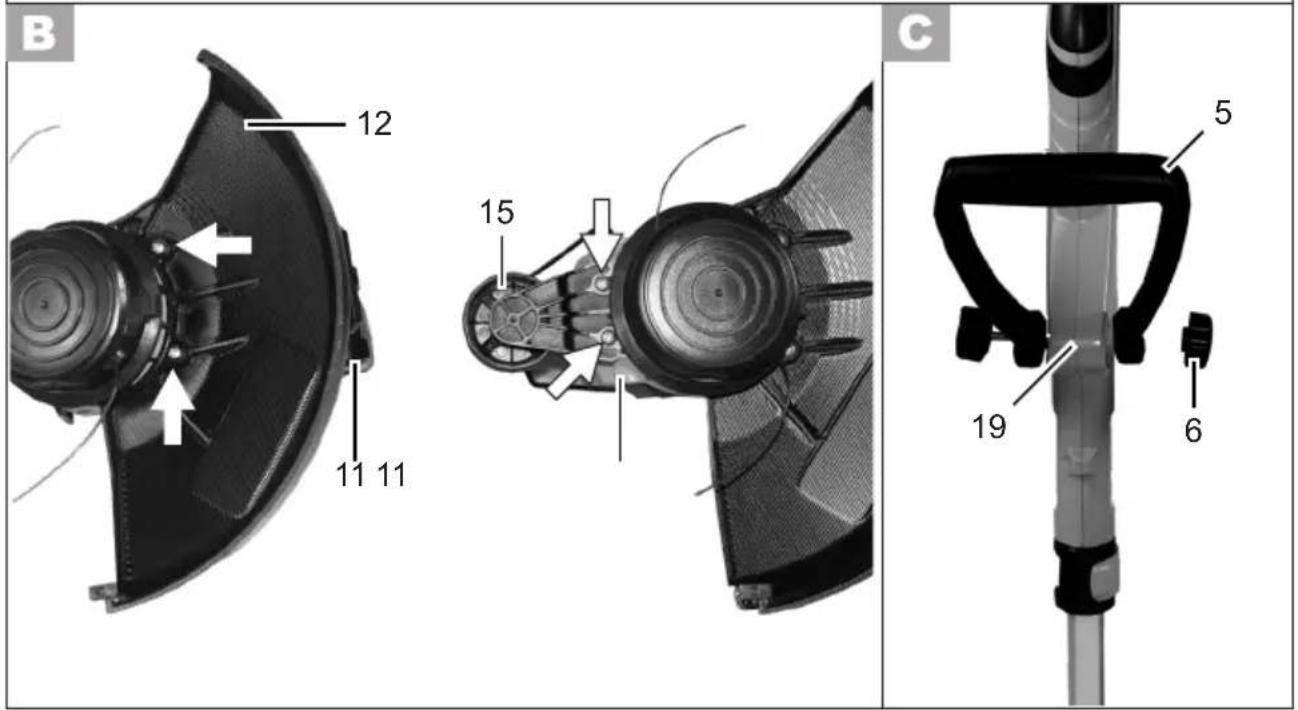 Grizzly ERT 450-20 - 2