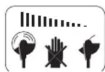Grizzly ERT 450-20 - Symbols on the trimmer - 5