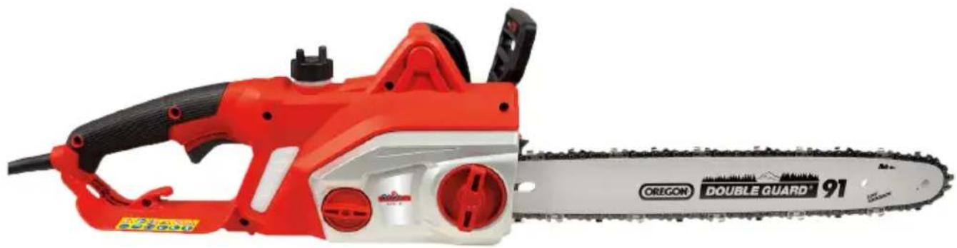Grizzly EKS 2240-3QT - Elektrická ret'azová píla - 1