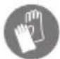 Grizzly EKS 2240-3QT - Symbols used on the saw - 7