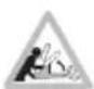 Grizzly EKS 2240-3QT - Symbols used on the saw - 11
