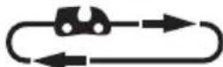 Grizzly EKS 2240-3QT - Pictogram onder de kettingwielafdekking: - 1