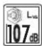 Grizzly EKS 2240-3QT - Symbols used on the saw - 14