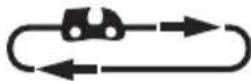 Grizzly EKS 2240-3QT - Graphical symbol beneath the chain sprocket cover: - 1