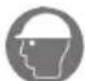 Grizzly EKS 2240-3QT - Symbols used on the saw - 6