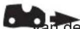 Grizzly EKS 2240-3QT - Pictogram op het zwaard: - 1