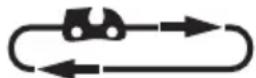 Grizzly EKS 1835-3 - Symbol beneath the chain sprocket cover: - 1