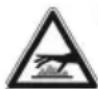 Grizzly HUV 600-2000 - Simboli grafi ci sull'apparecchio - 2