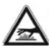 Grizzly HUV 600-2000 - Pictogrammes sur l'appareil - 2