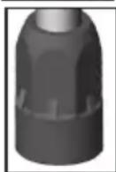 Grizzly TRP 350 K - Aluminiumbuizen aaneenschroeven: - 2