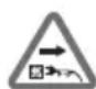 Grizzly TRP 350 K - Safety Instructions on the Device - 3