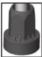 Grizzly TRP 350 K - Aluminiumbuizen aaneenschroeven: - 3