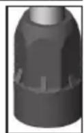 Grizzly TRP 350 K - Alu-Rohre zusammenschrauben: - 2