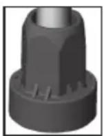 Grizzly TRP 350 K - Skręcanie rur aluminiowych: - 3
