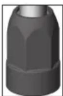 Grizzly TRP 350 K - Assemblare i tubi nella seguente - 1