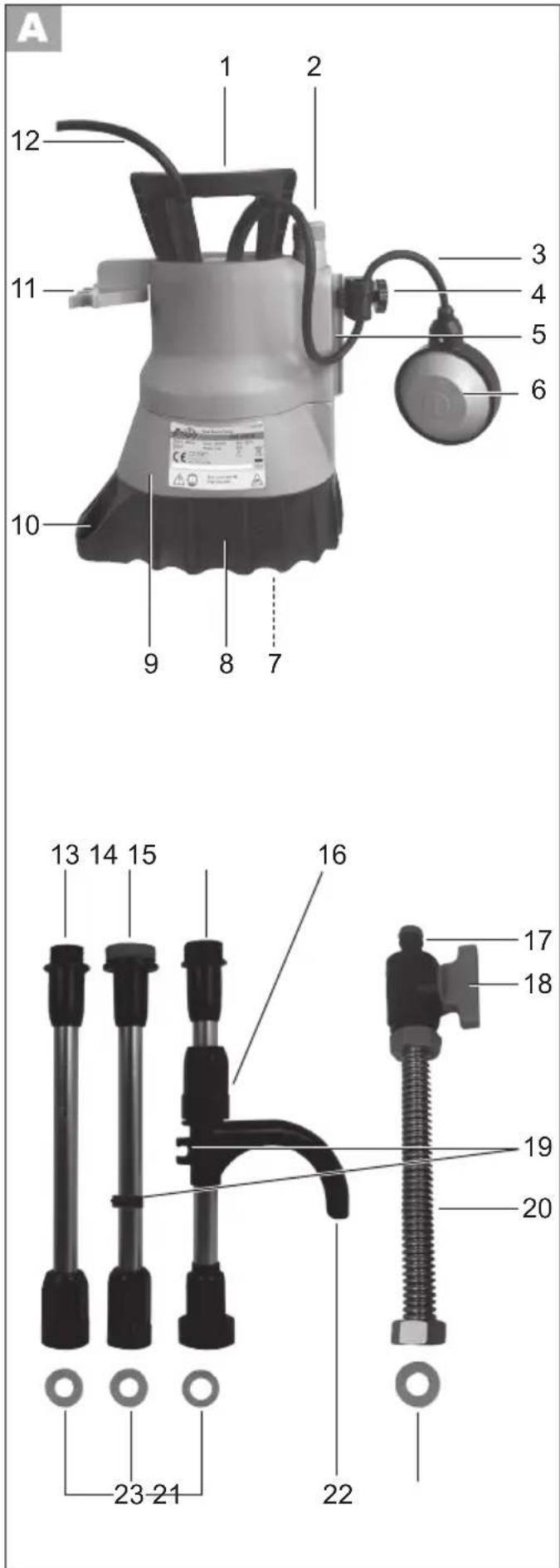 Grizzly TRP 350 K - 1