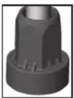 Grizzly TRP 350 K - Alu-Rohre zusammenschrauben: - 3