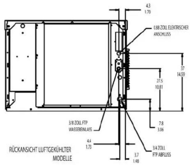 Scotsman Prodigy Plus C0530 - Wasser entleeren - 4