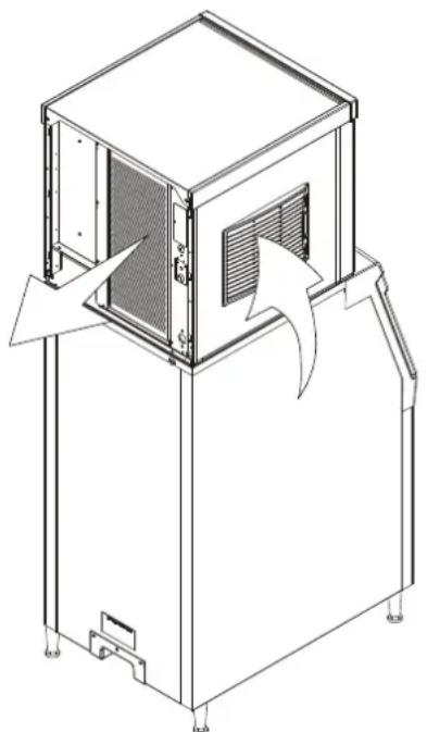 Scotsman Prodigy Plus C0530 - Limitazioni di spazio - 1