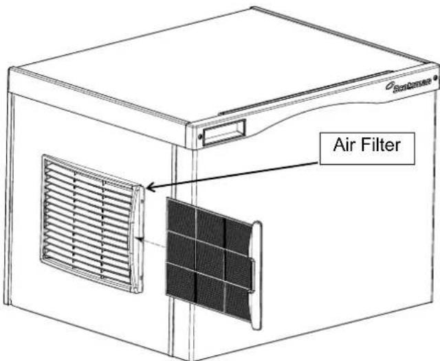 Scotsman Prodigy Plus C0530 - Exterior Panels - 1