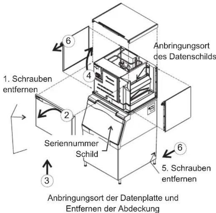 Scotsman Prodigy Plus C0530 - Auswechseln der Einfassung - 1