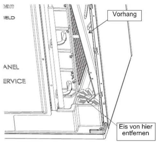 Scotsman Prodigy Plus C0530 - Zum Auschalten der Maschine: - 1