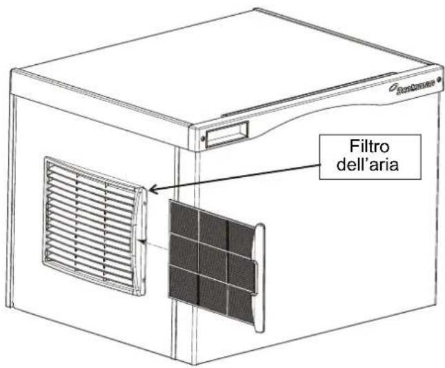 Scotsman Prodigy Plus C0530 - Pannelli esterni - 1