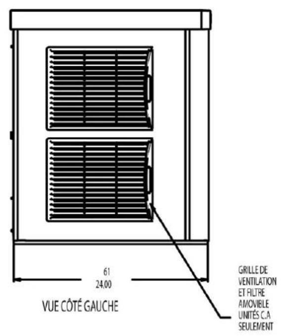 Scotsman Prodigy Plus C0530 - Vidange de l'eau - 7