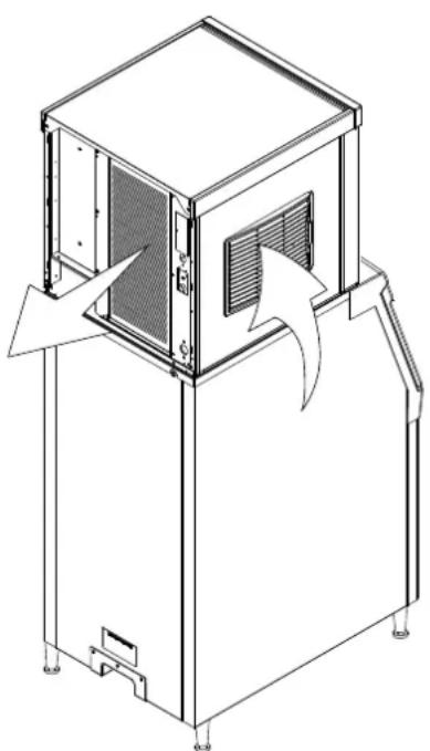 Scotsman Prodigy Plus C0530 - Space Limitations - 1