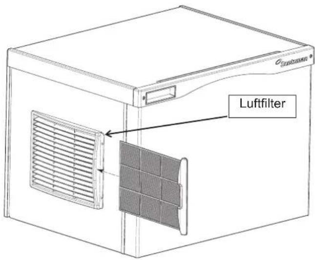 Scotsman Prodigy Plus C0530 - Luftgekühler Kondensator - 1